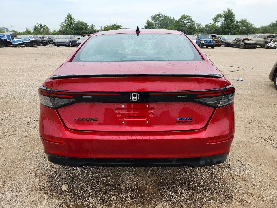 2026 HONDA ACCORD HYBRID SPORT — Фото 6 из 13