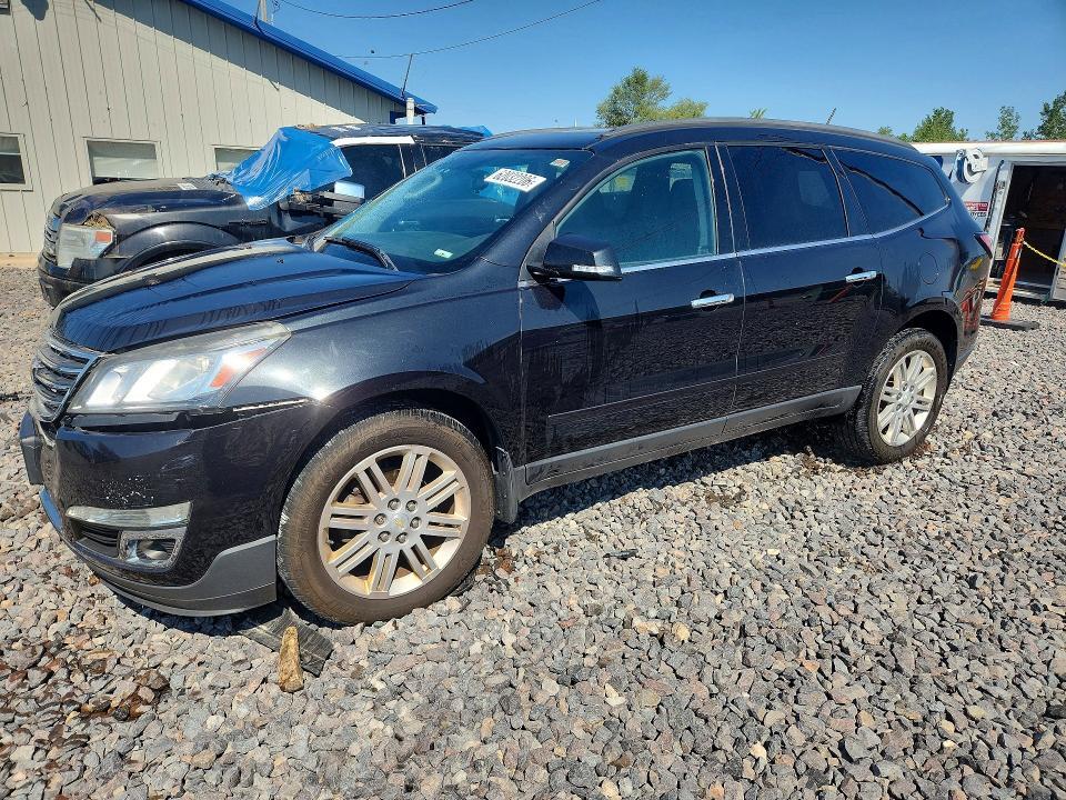 1GNKRGKD9EJ155551 2014 CHEVROLET TRAVERSE photo no. 1
