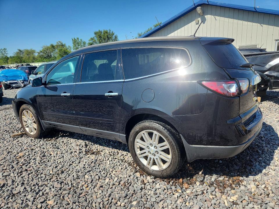 1GNKRGKD9EJ155551 2014 CHEVROLET TRAVERSE photo no. 2