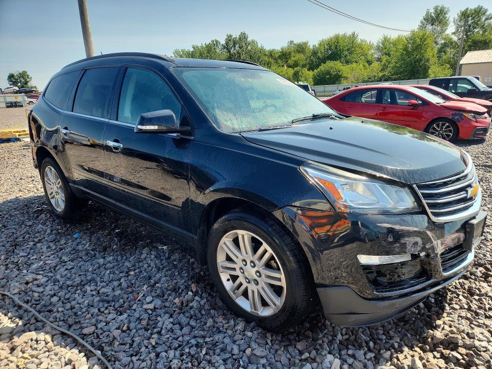1GNKRGKD9EJ155551 2014 CHEVROLET TRAVERSE photo no. 4