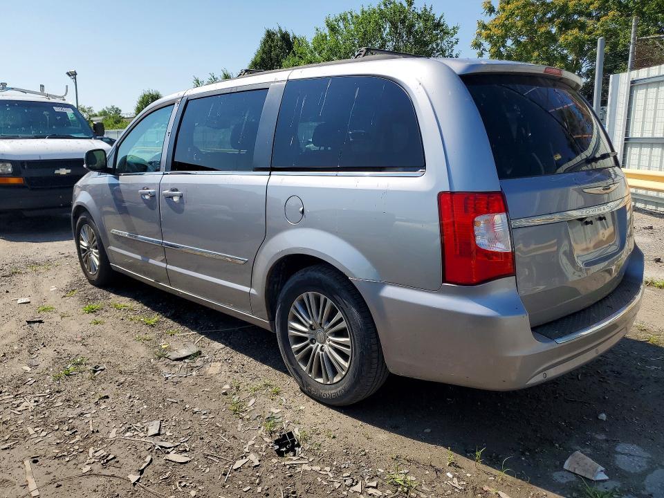 2014 CHRYSLER TOWN & COUNTRY TOURING L — Фото 2 из 13