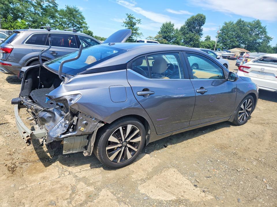 2021 NISSAN SENTRA SV — Фото 3 из 12