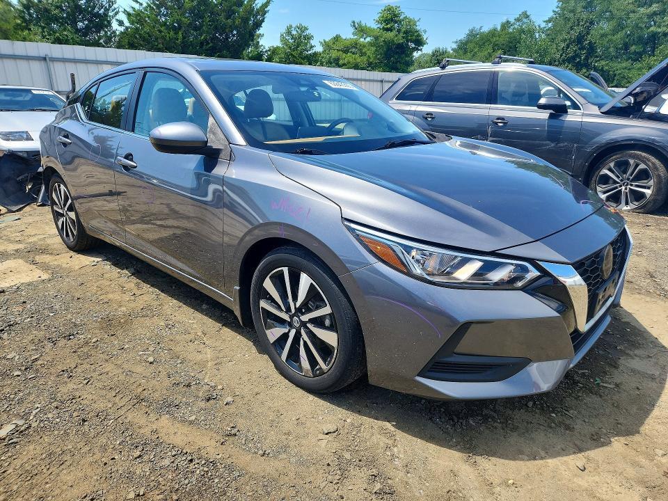 2021 NISSAN SENTRA SV — Фото 4 из 12