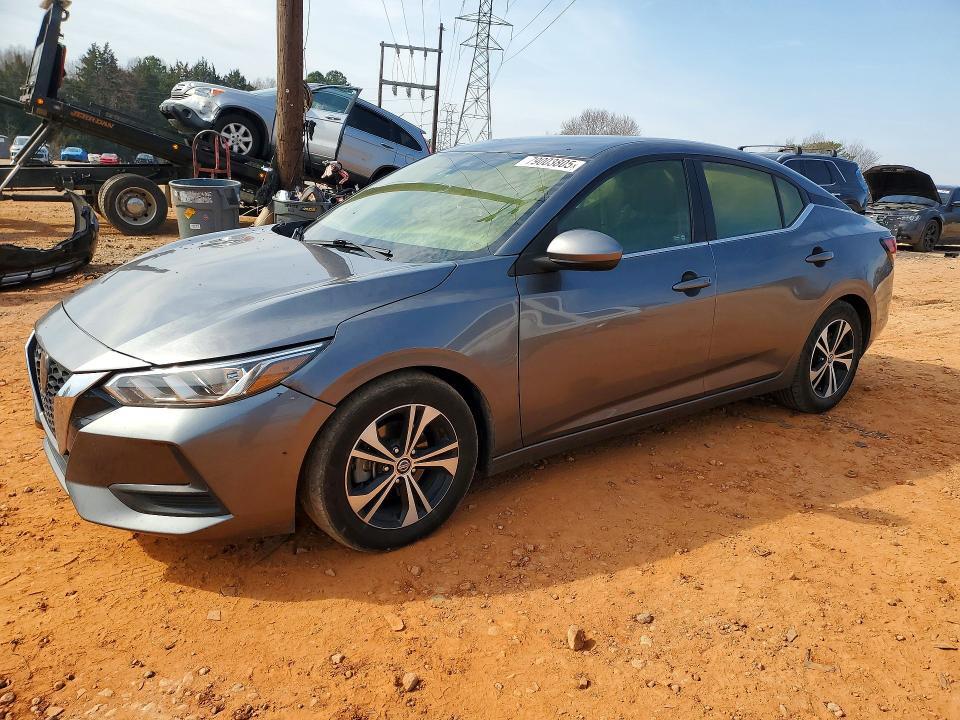2021 NISSAN SENTRA SV