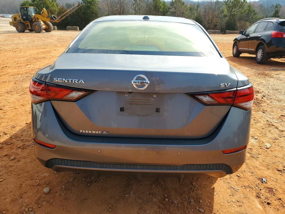 2021 NISSAN SENTRA SV — Фото 6 из 12