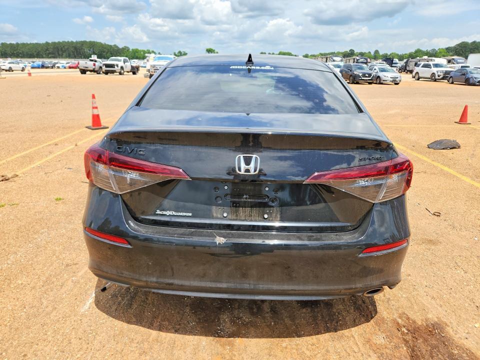 2026 HONDA CIVIC SPORT — Фото 6 из 13