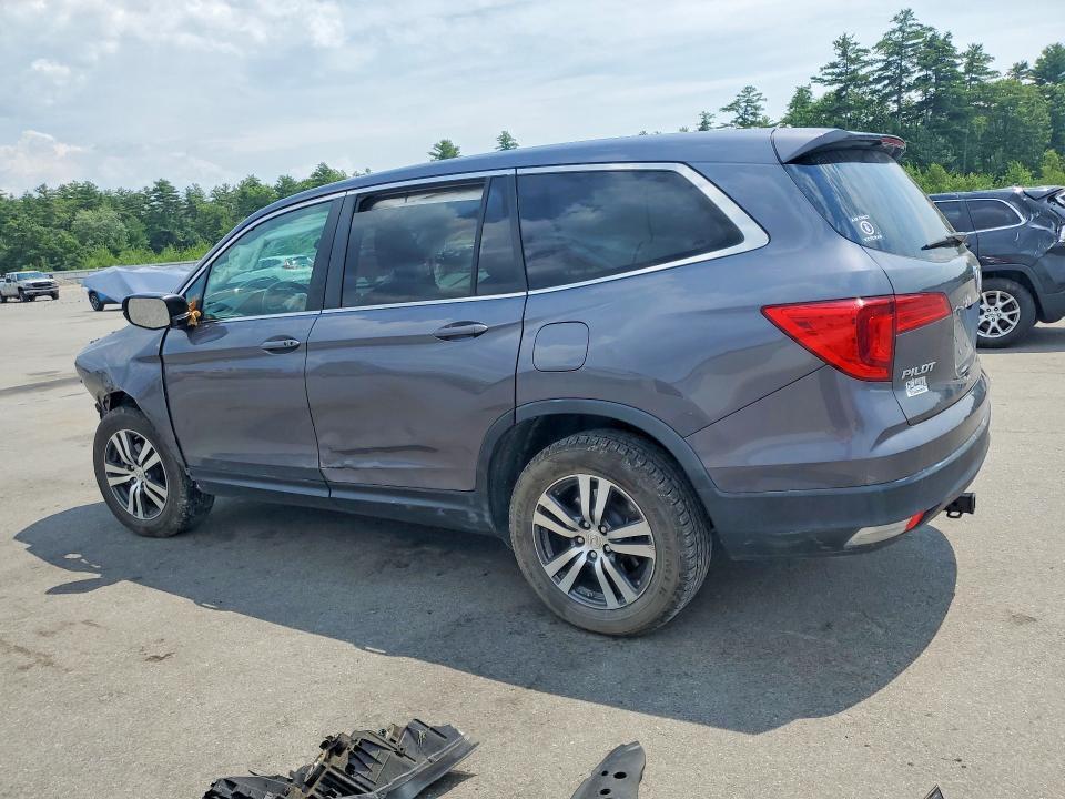 2016 HONDA PILOT EXL — Фото 2 из 14