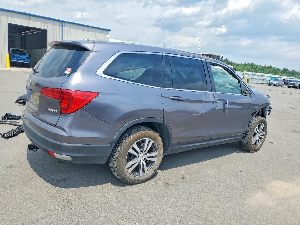 2016 HONDA PILOT EXL — Фото 3 из 14