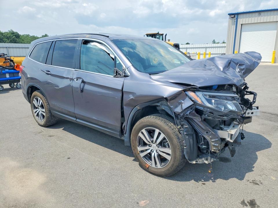 2016 HONDA PILOT EXL — Фото 4 из 14