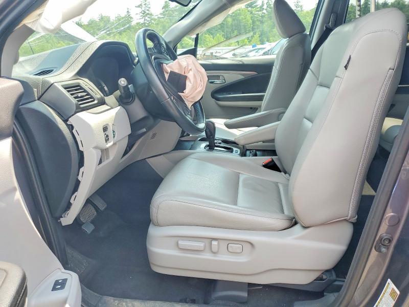2016 HONDA PILOT EXL — Фото 7 из 14