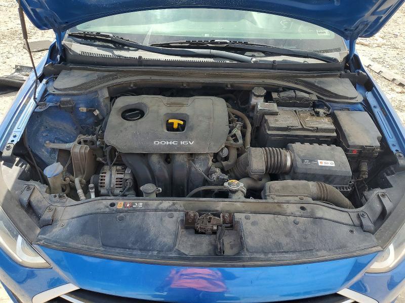 2017 HYUNDAI ELANTRA SE — Фото 11 из 12
