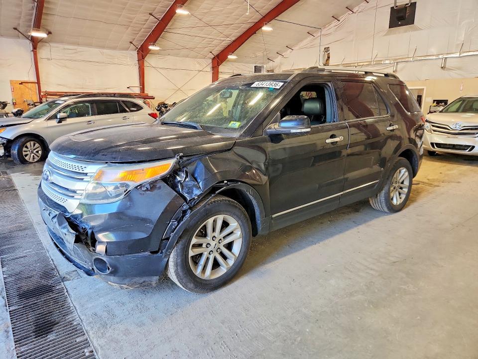 2014 FORD EXPLORER XLT