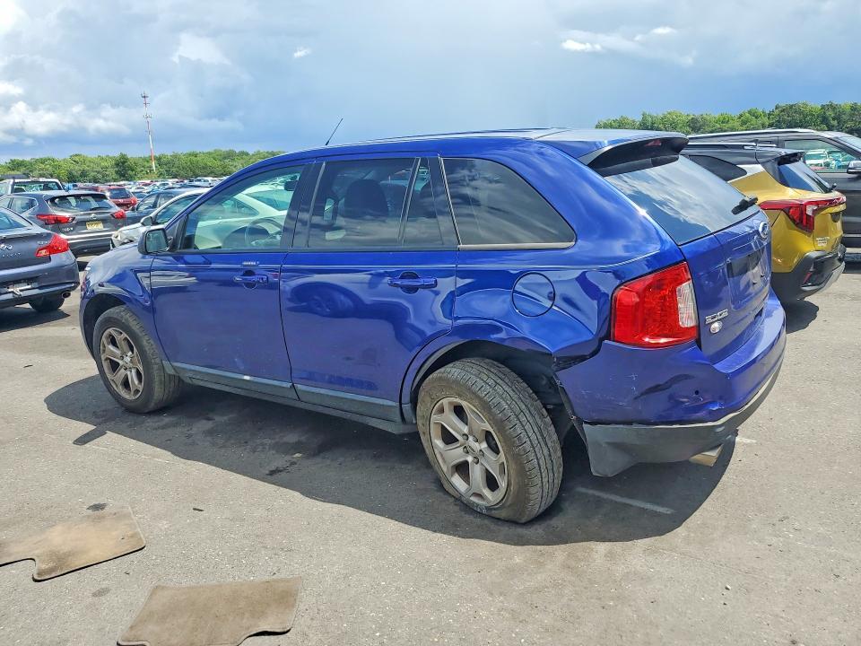 2014 FORD EDGE SEL — Фото 2 из 15