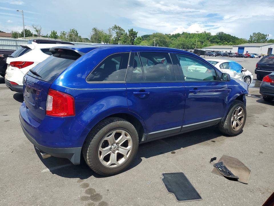 2014 FORD EDGE SEL — Фото 4 из 15