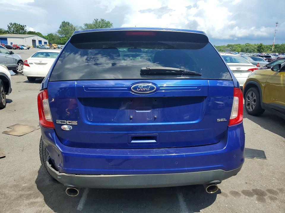 2014 FORD EDGE SEL — Фото 7 из 15