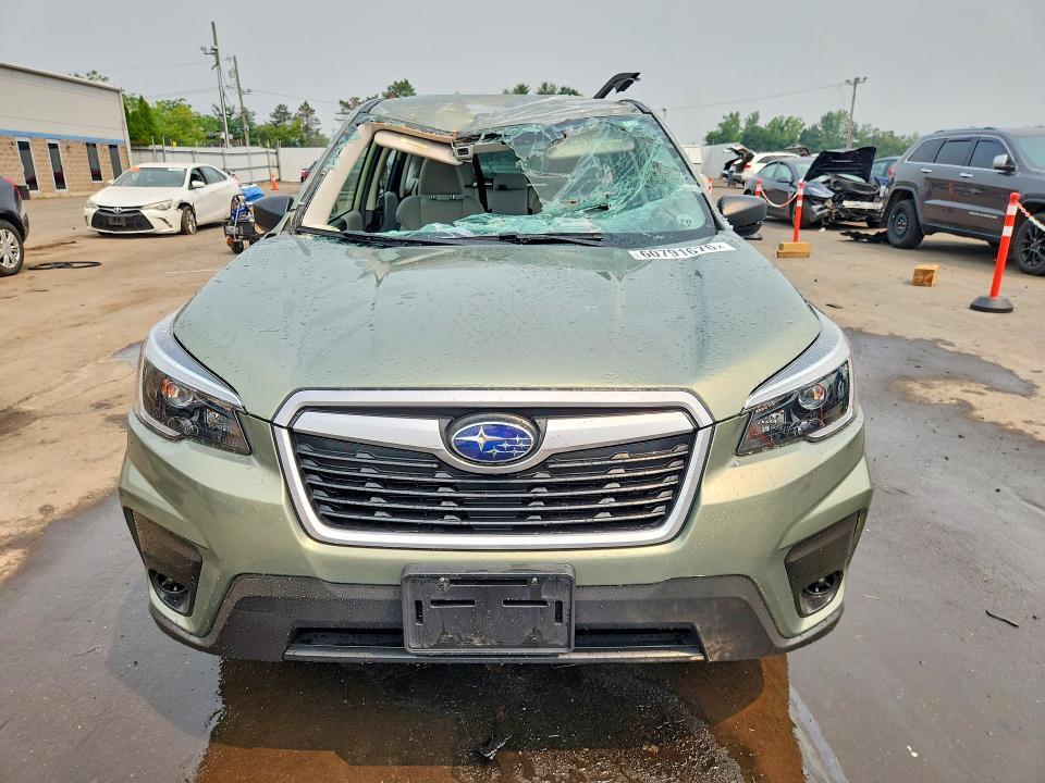 2021 SUBARU FORESTER — Фото 5 из 12