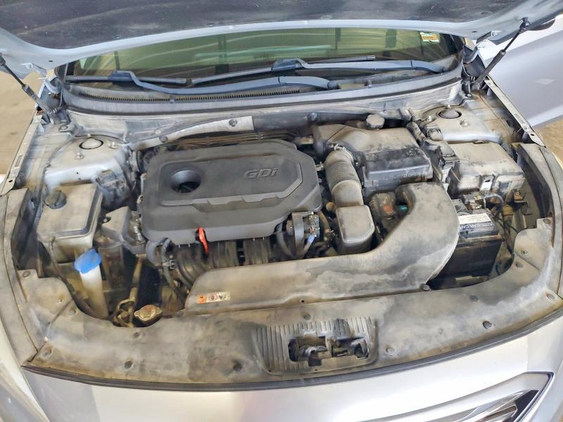 2017 HYUNDAI SONATA SPORT — Фото 11 из 12