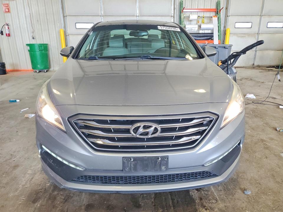 2017 HYUNDAI SONATA SPORT — Фото 5 из 12