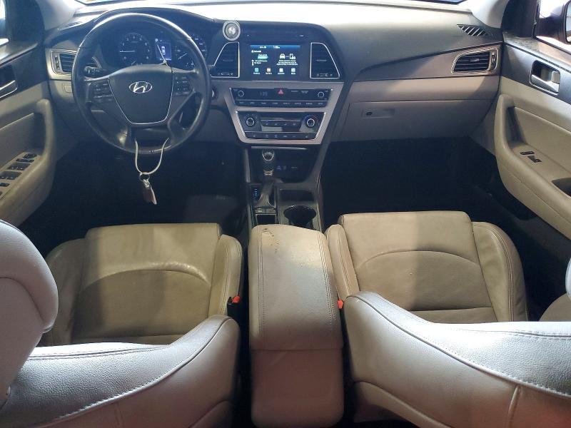 2017 HYUNDAI SONATA SPORT — Фото 8 из 12