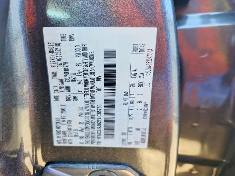 2014 FORD ESCAPE TITANIUM — Фото 13 из 13