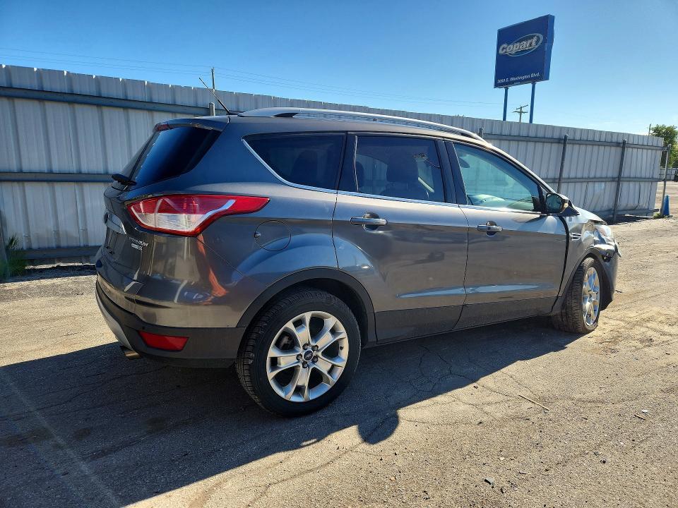2014 FORD ESCAPE TITANIUM — Фото 3 из 13