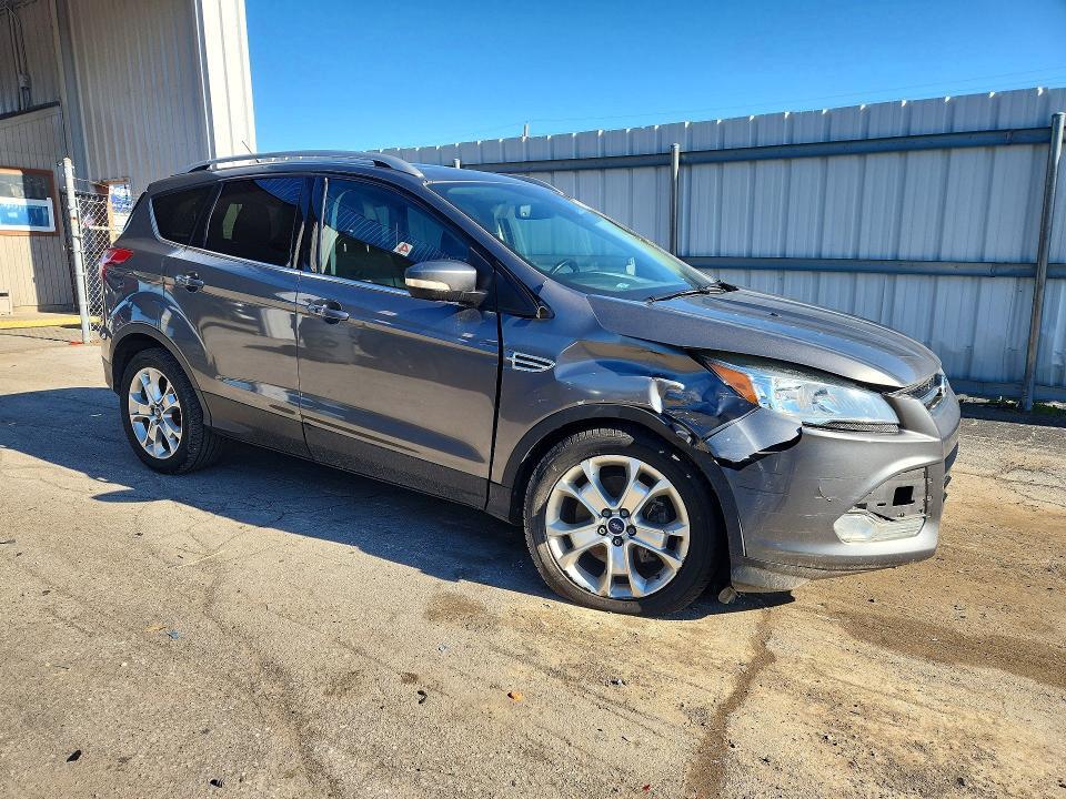 2014 FORD ESCAPE TITANIUM — Фото 4 из 13