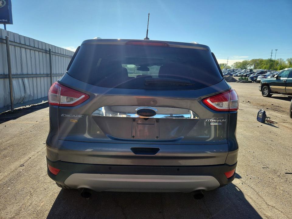 2014 FORD ESCAPE TITANIUM — Фото 6 из 13