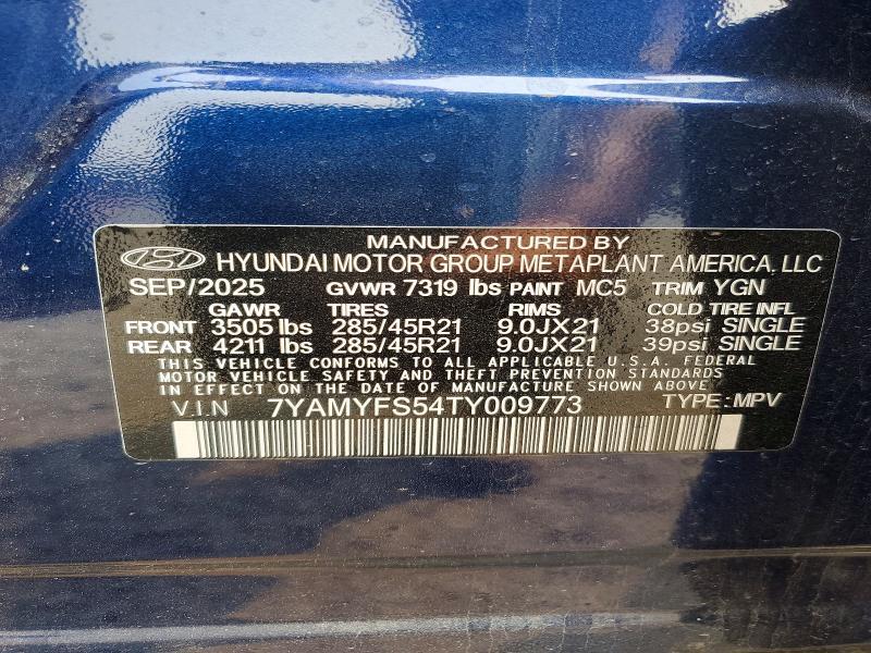2026 HYUNDAI IONIQ 9 CALLIGRAPHY — Фото 13 из 13