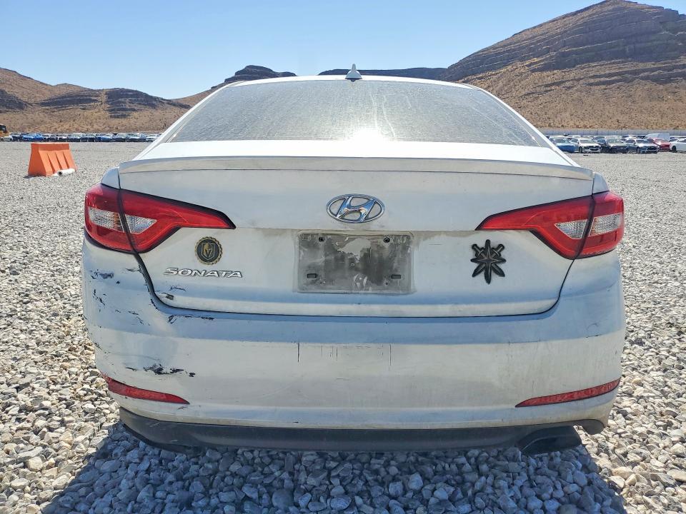 2017 HYUNDAI SONATA SE — Фото 6 из 12