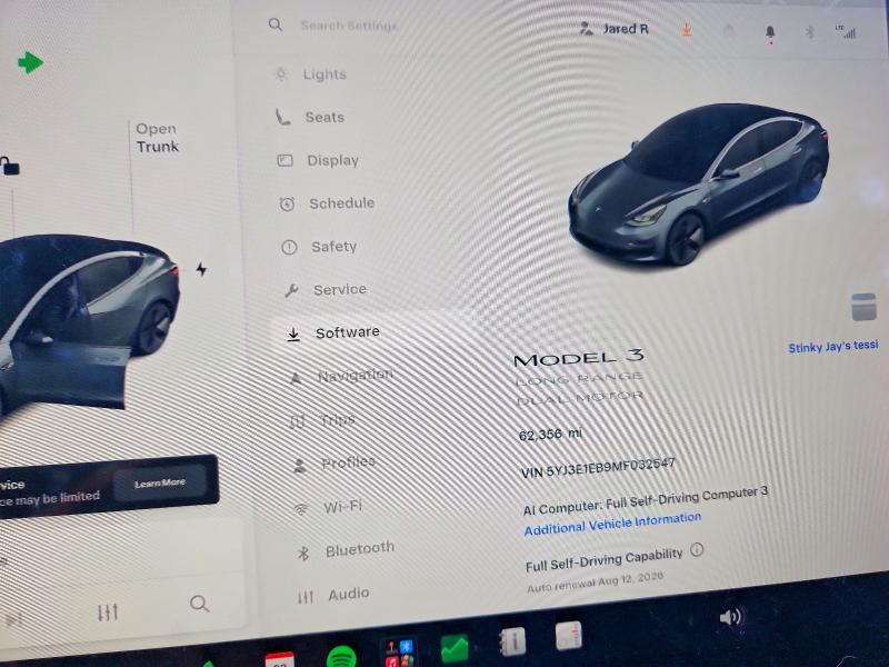 2021 TESLA MODEL 3 — Фото 9 из 12
