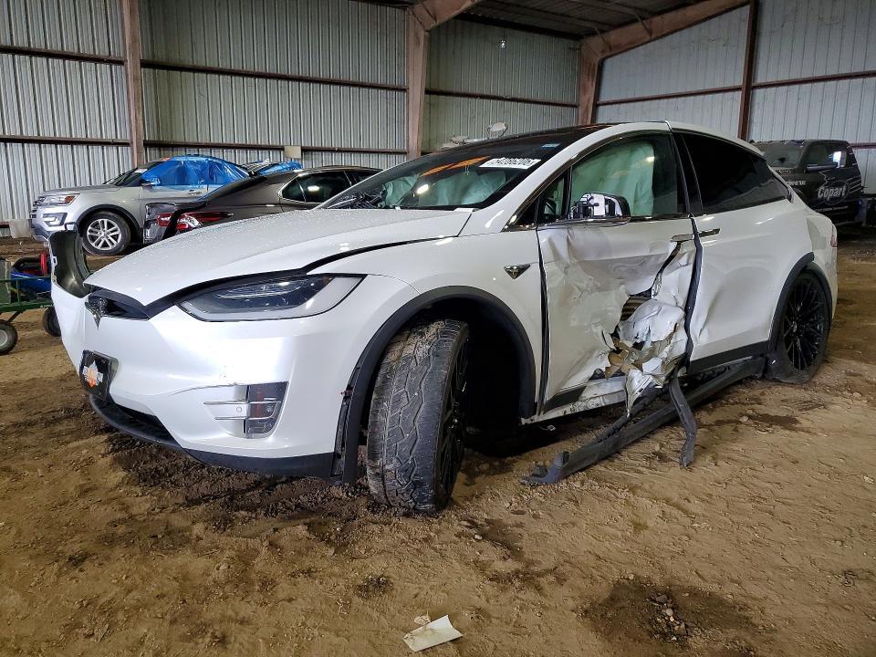 5YJXCDE29MF321579 2021 TESLA MODEL X photo no. 1
