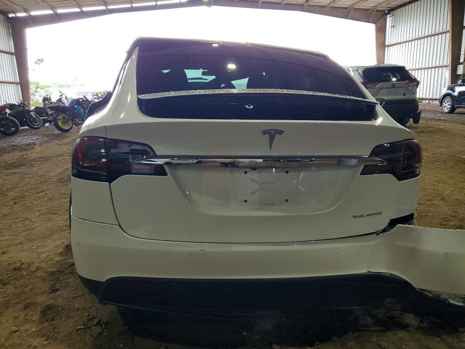 5YJXCDE29MF321579 2021 TESLA MODEL X photo no. 6