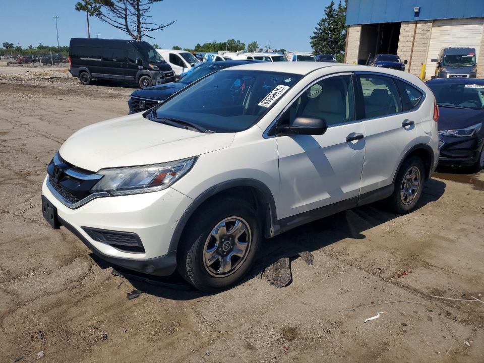 2016 HONDA CR-V LX