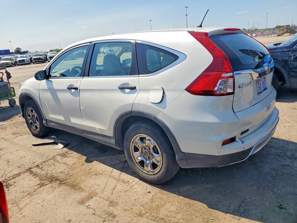 2016 HONDA CR-V LX — Фото 2 из 13