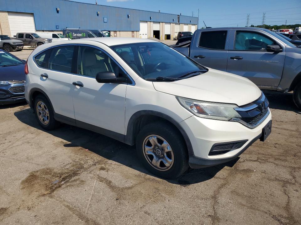 2016 HONDA CR-V LX — Фото 4 из 13