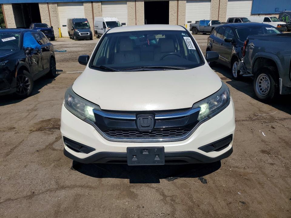 2016 HONDA CR-V LX — Фото 5 из 13