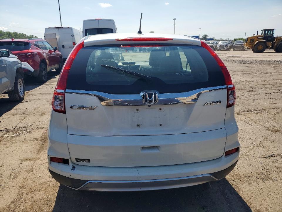 2016 HONDA CR-V LX — Фото 6 из 13