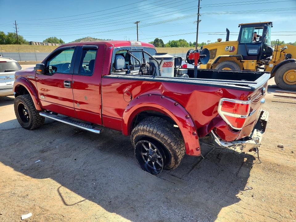 2014 FORD F-150 — Фото 2 из 12