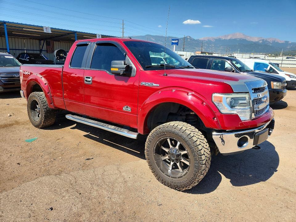 2014 FORD F-150 — Фото 4 из 12
