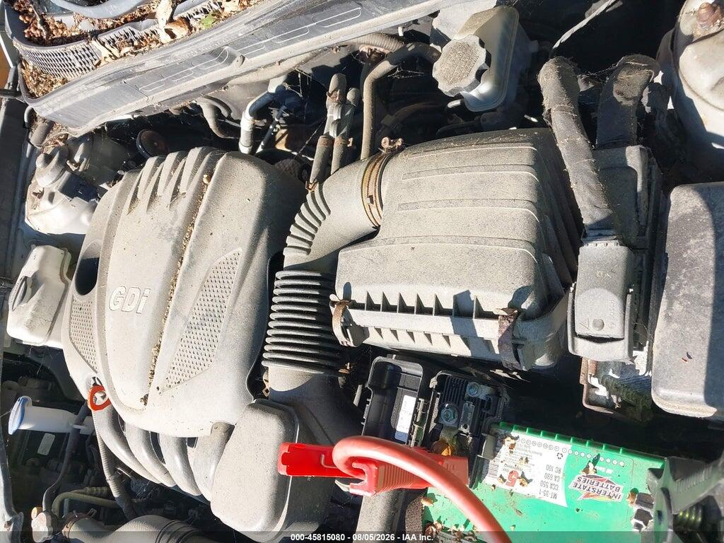 5NPEC4AC6BH113342 2011 HYUNDAI SONATA photo no. 10