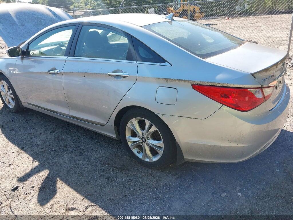 5NPEC4AC6BH113342 2011 HYUNDAI SONATA photo no. 3