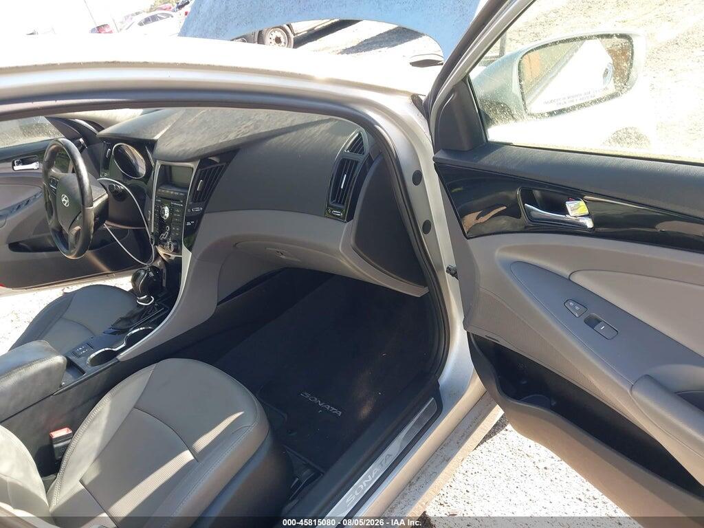5NPEC4AC6BH113342 2011 HYUNDAI SONATA photo no. 5