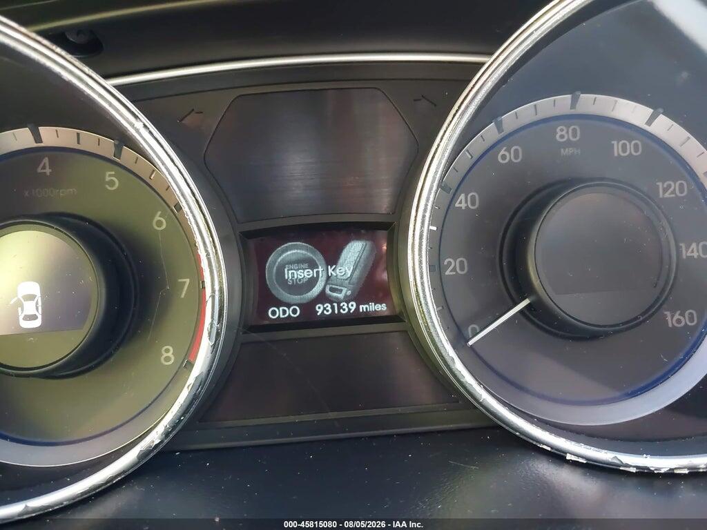 5NPEC4AC6BH113342 2011 HYUNDAI SONATA photo no. 7