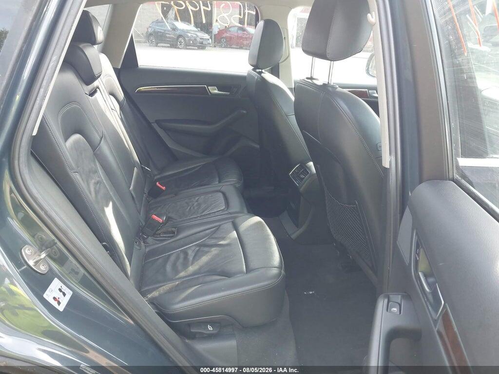 WA1LFAFP1BA075092 2011 AUDI Q5 photo no. 8