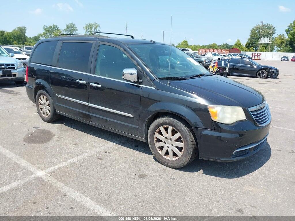 2A4RR8DG7BR684065 2011 CHRYSLER TOWN & COUNTRY photo no. 1