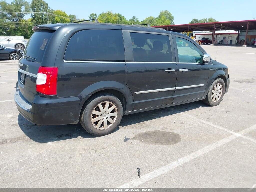 2A4RR8DG7BR684065 2011 CHRYSLER TOWN & COUNTRY photo no. 4