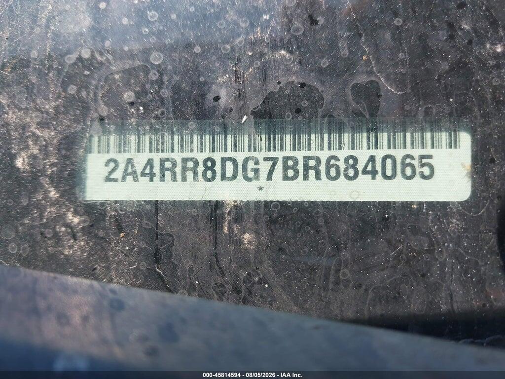 2A4RR8DG7BR684065 2011 CHRYSLER TOWN & COUNTRY photo no. 9