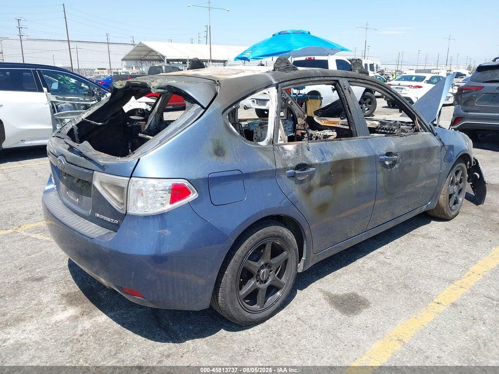 JF1GH6B64BH815114 2011 SUBARU IMPREZA photo no. 4
