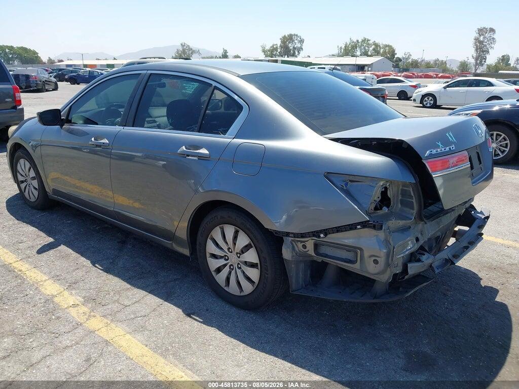 1HGCP2F36BA115030 2011 HONDA ACCORD photo no. 3