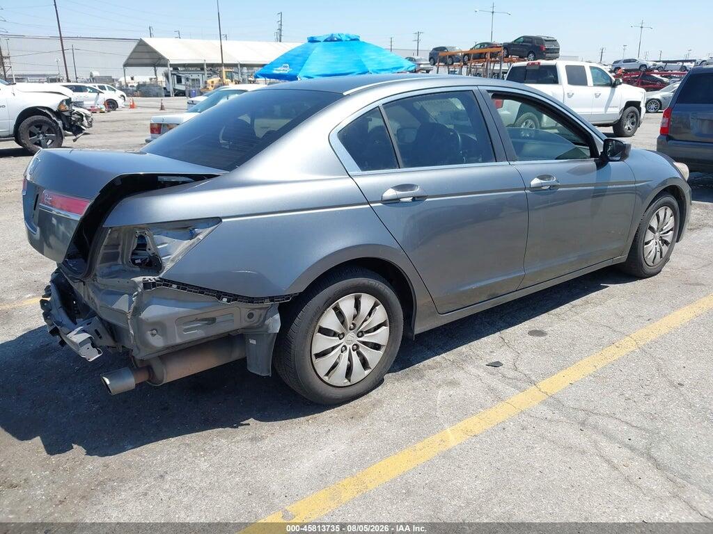 1HGCP2F36BA115030 2011 HONDA ACCORD photo no. 4